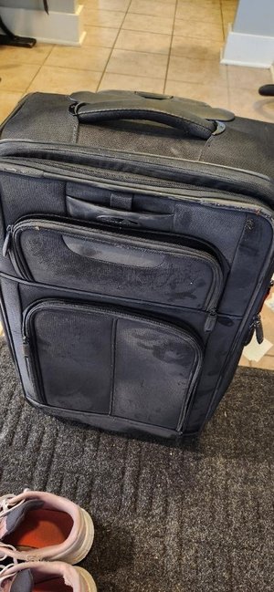 Photo of free Suitcase (St. Charles)