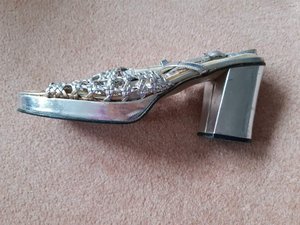 Photo of free " Silver" shoes (Oxon SY3)