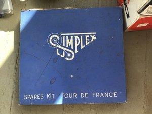 Photo of free Simplex spare parts kit (SE AA)