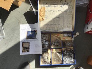 Photo of free Simplex spare parts kit (SE AA)