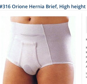 Photo of free Inguinal hernia support pants (Brincliffe Edge S7)