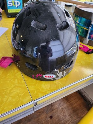 Photo of free Youth Bell Helmet (Maple Leaf / Northgate)