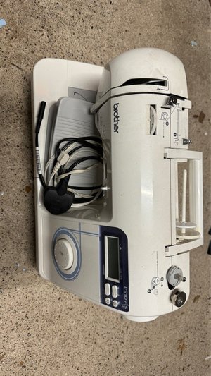 Photo of free Brother NV30 sewing machine parts (Loughborough)