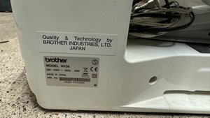 Photo of free Brother NV30 sewing machine parts (Loughborough)