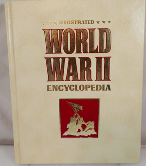 Photo of free WWII Encyclopedias (Mavis and Rathburn)