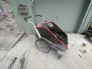 Photo of free Chariot 2-seat stroller/bike towpod (20016)