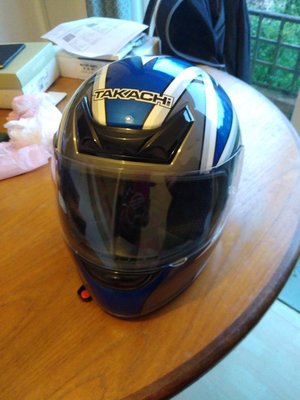 Photo of free Motorbike helmet (Romsey, SO51)