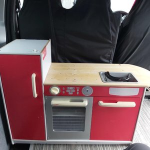 Photo of free Small van kitchen (Cliburn CA10)