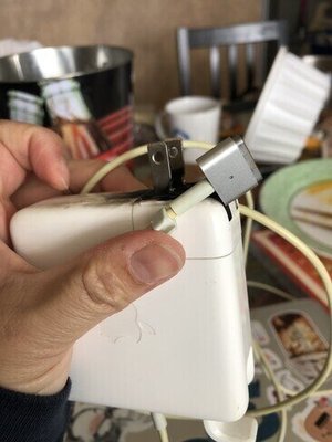 Photo of Apple Magsafe Charger for Macbook UDATED