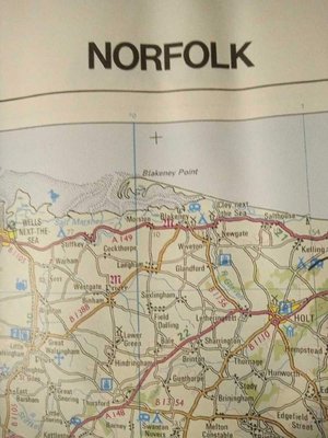 Photo of free Map of Norfolk (Catton NR6)