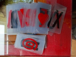 Photo of free Light Box with letters & symbols (Colwick NG4)