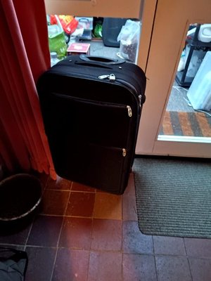 Photo of free Suitcase (Halstead)