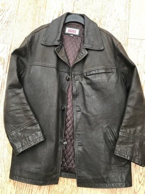 Photo of free Leather Quilted Jacket (CT5)
