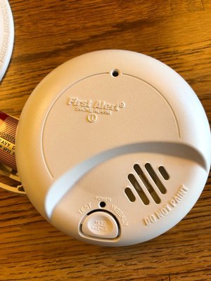 Photo of free Smoke detector - lightly used (Four Seasons)