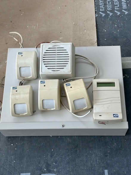 Photo of free ADT alarm system (Isleworth TW7) #1