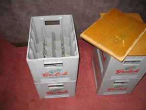 Photo of free Beer crate side tables (Sunnyside RH19)