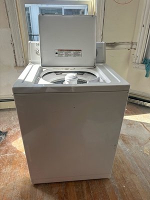 Photo of free Whirlpool Washing Machine (Central Square Cambridge)