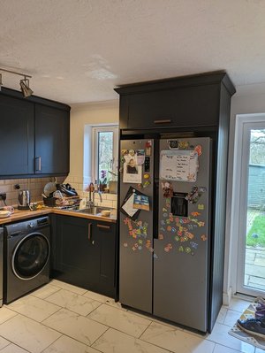 Photo of free Kitchen cupboard doors, panels etc (ME5)