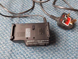 Photo of free Sony HandyCam CamCorder AC-V25B Battery Charger (Bournemouth BH1)