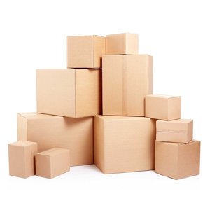 Photo of Cardboard boxes, packaging fill, bubble wrap (Wombourne WV5)