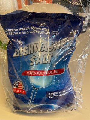 Photo of free Dishwasher salt (East Village)
