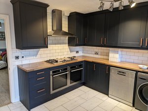 Photo of free Kitchen cupboard doors, panels etc (ME5)