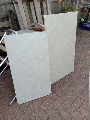 Photo of free Worktop Offcuts, Grey Marble Effect (ME10 (Tunstall))