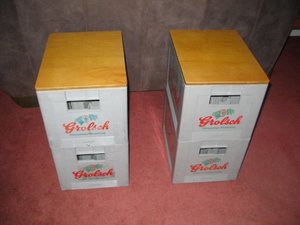 Photo of free Beer crate side tables (Sunnyside RH19)