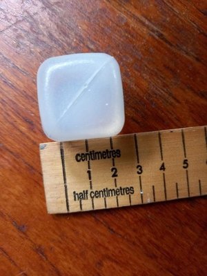 Photo of free Plastic water filled ice cubes x24 (Loughborough Junction SE5)