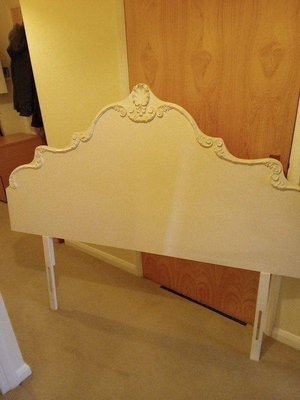 Photo of free King size rococo bedhead (Worthing BN11)