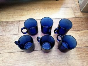 Photo of free Six glass mugs (Ashburton CR0)