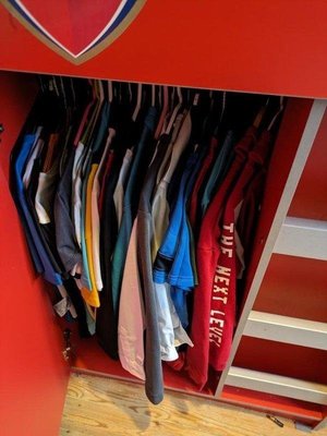 Photo of free Kids Bunk bed/Wardrobe and Desk (RG4)