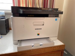 Photo of free Samsung colour laser printer (Dunblane FK15)