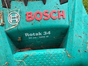 Photo of free Bosch Lawn Mower (Langwathby CA10)