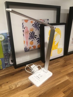 Photo of free Task lamp with wireless charger (Shaw)