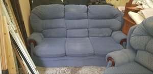 Photo of free 3-Seat Sofa & Armchair (Kirkby Thore CA10)