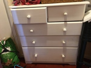 Photo of free 2 Wood chests of drawers (Dingestow)