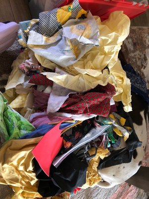Photo of free Fabric scraps (Dutch Ridge/Littleton)