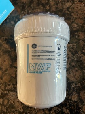 Photo of free New GE MWF Water Filter (Los Gatos)