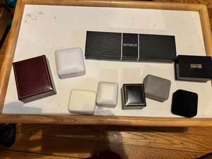 Photo of free Empty jewelry boxes (Stuyvesant Heights)