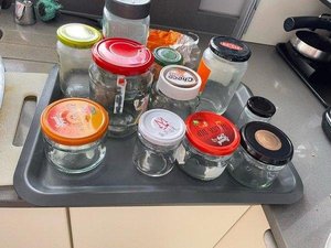 Photo of free Jars with lids (Hitchin SG4)