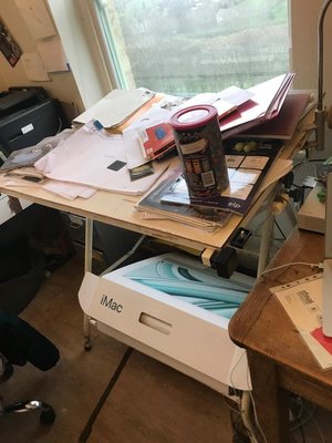 Photo of free Architects draughtsman's table (Middleyard GL10)