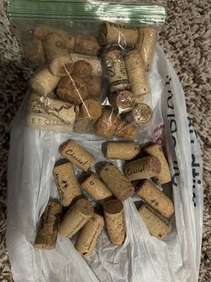 Photo of free wine corks (Oakhurst North) (Oakhurst North (Aurora))