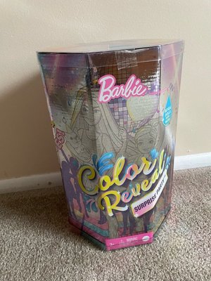 Photo of free Barbie color reveal box unopened (Old Bridge, NJ)