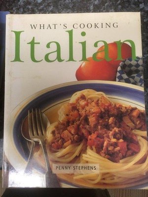 Photo of free Book - Italian inspired recipes (Boxted CO4)