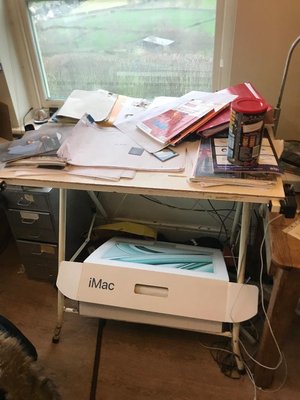 Photo of free Architects draughtsman's table (Middleyard GL10)