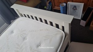 Photo of free Single bed and mattress (Garth LL57)