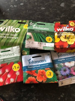 Photo of free in date seeds (Collier row romford. RM5)