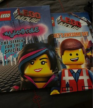 Photo of free Lego movie books (Grays RM17)