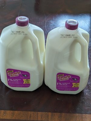 Photo of free Prairie Farms 1% Milk UNOPENED (Aurora)